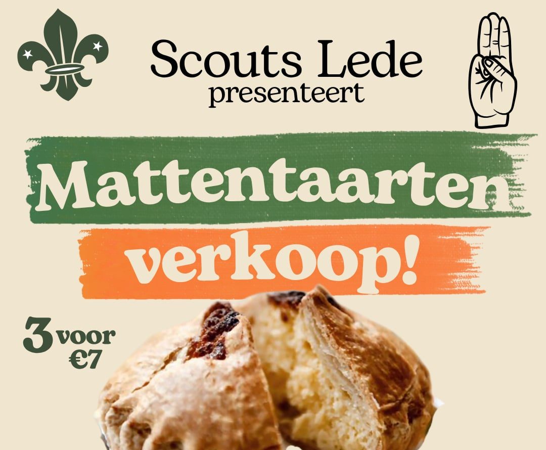 Mattentaartenverkoop